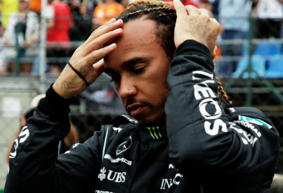 Lewis Hamilton after Hungarian Grand Prix 1-8-2021